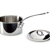 Mauviel M'Cook 1.9 qt Stainless Steel Saucepan & Lid