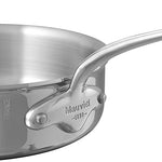 Mauviel M'Cook Stainless Steel Saute Pan, 6.3 Inch