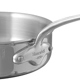Mauviel M'Cook Stainless Steel Saute Pan, 6.3 Inch