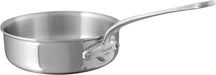 Mauviel M'Cook Stainless Steel Saute Pan, 6.3 Inch