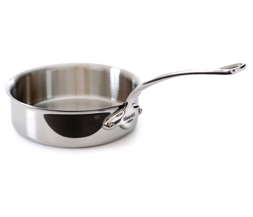 Mauviel M'Cook 6.2 qt. Stainless Steel Saute Pan With Helper Handle