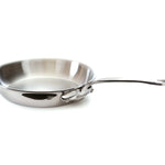 Mauviel M'Cook 9.5 Inch Stainless Steel Round Frying Pan