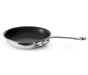 Mauviel M'Cook 11.8 Inch Stainless Steel Non-Stick Round Frying Pan