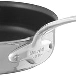 Mauviel M'Cook Stainless Steel Nonstick Saute Pan, 7.9 Inch