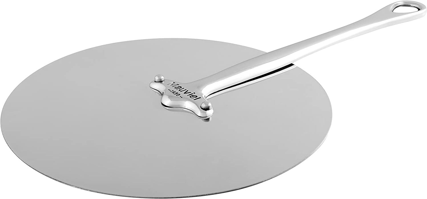 Mauviel M'Cook Stainless Steel Universal Lid, 9.75 Inch