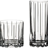 Riedel 8 Piece Bar Glassware Set, 4 Rocks and 4 Highball