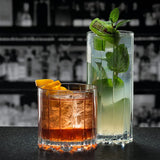 Riedel 8 Piece Bar Glassware Set, 4 Rocks and 4 Highball