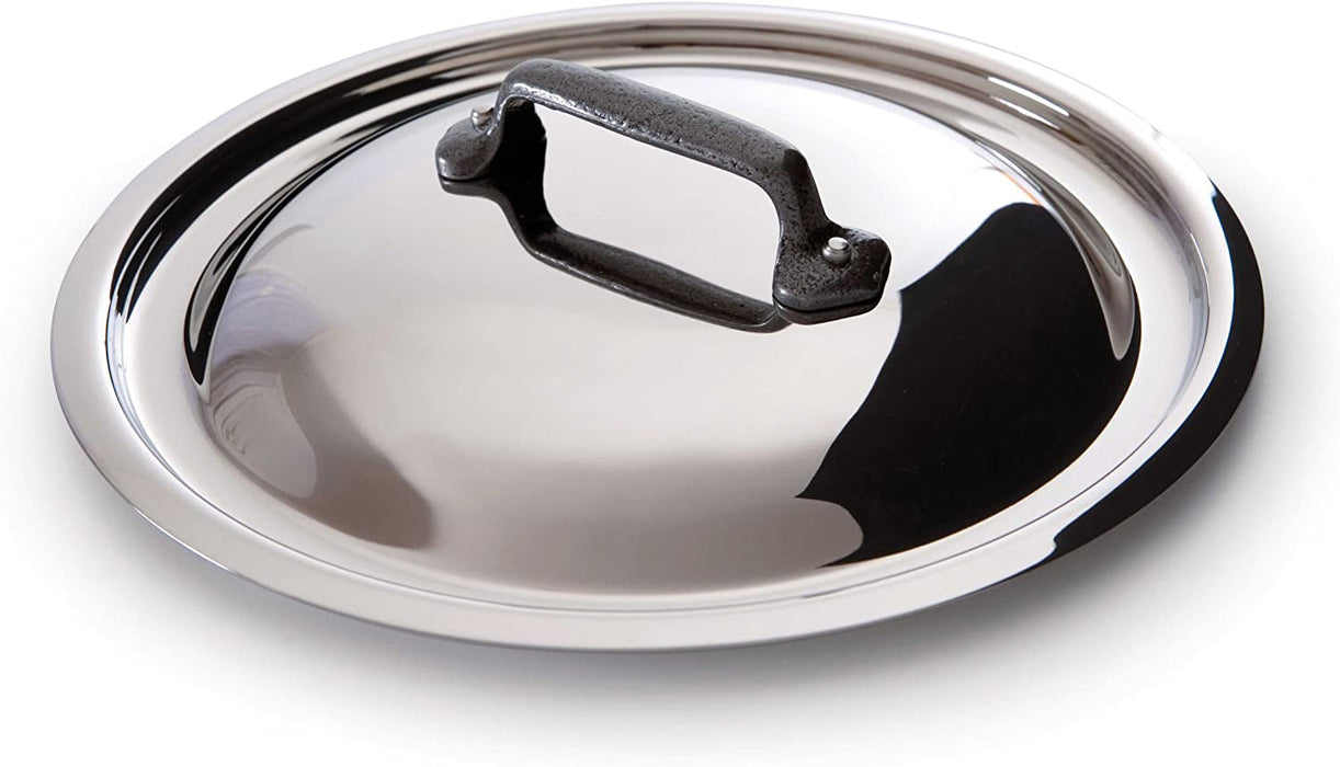 Mauviel M'Cook Ci Stainless Steel Lid, 7 Inch