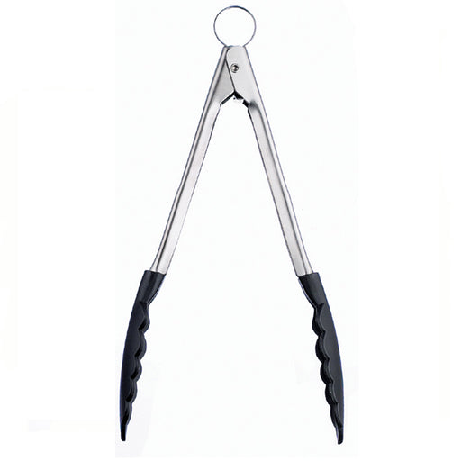 Cuisipro 9.5 Inch Nonstick Nylon Locking Tongs