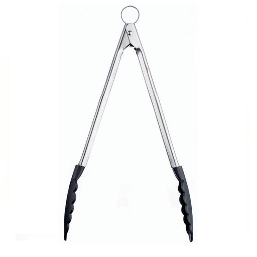 Cuisipro 12 Inch Nonstick Nylon Locking Tongs