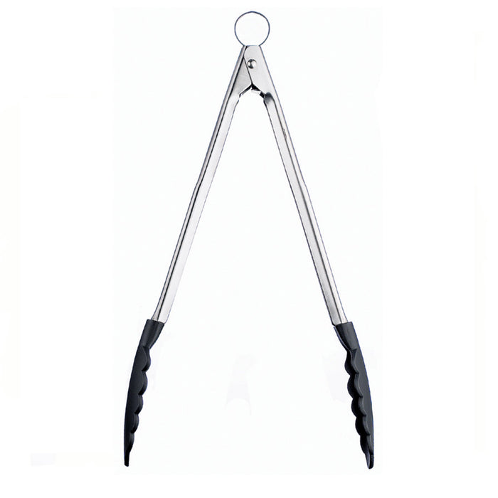 Cuisipro 16 Inch Nonstick Nylon Locking Tongs