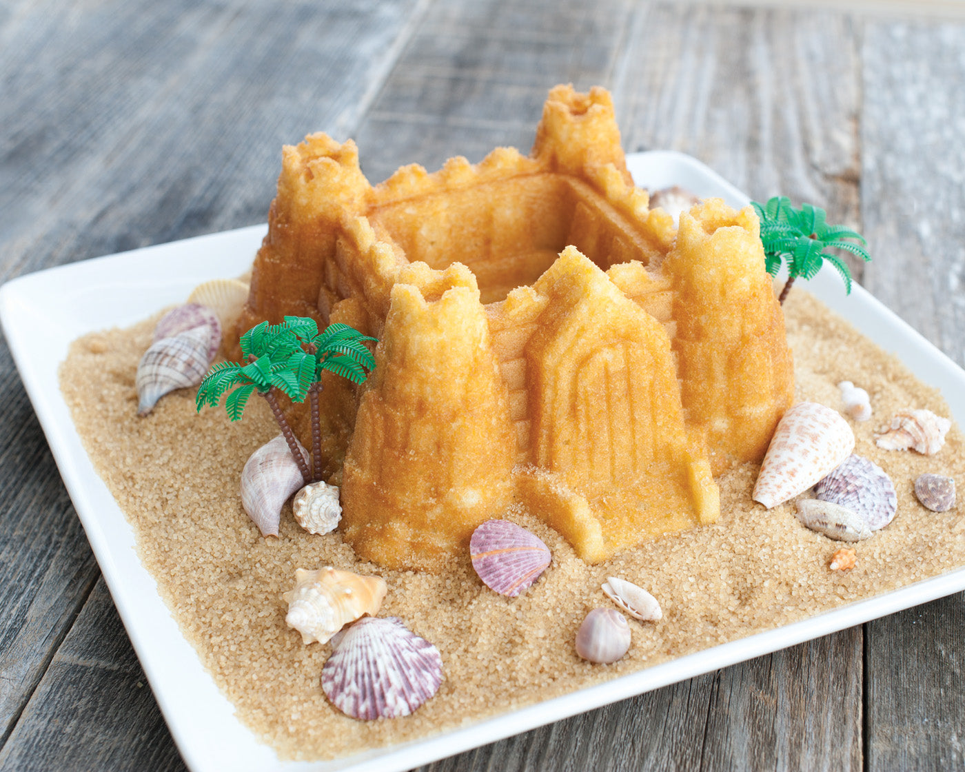 Nordic Ware Pro Cast Castle Bundt Pan