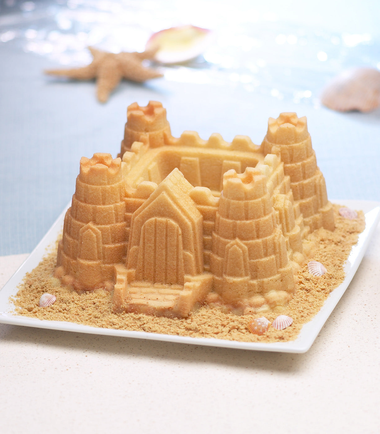 Nordic Ware Pro Cast Castle Bundt Pan