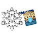 R&M International 7.5-Inch Snowflake Cookie Cutter