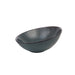 D&V Ston Porcelain Dinnerware Tilt Bowl, 8.5-Inch, Set of 3, Twilight