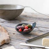 D&V Ston Porcelain Dinnerware Salad Plate, 8-Inch, Set of 6