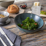 D&V Ston Porcelain Dinnerware Salad Plate, 8-Inch, Set of 6