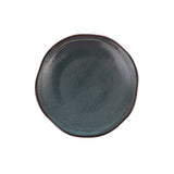 D&V Ston Porcelain Dinnerware Salad Plate, 8-Inch, Set of 6, Twilight