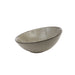 D&V Ston Porcelain Dinnerware Tilt Bowl, 8.5-Inch, Set of 3, Mist