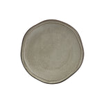 D&V Ston Porcelain Dinnerware Salad Plate, 8-Inch, Set of 6, Mist