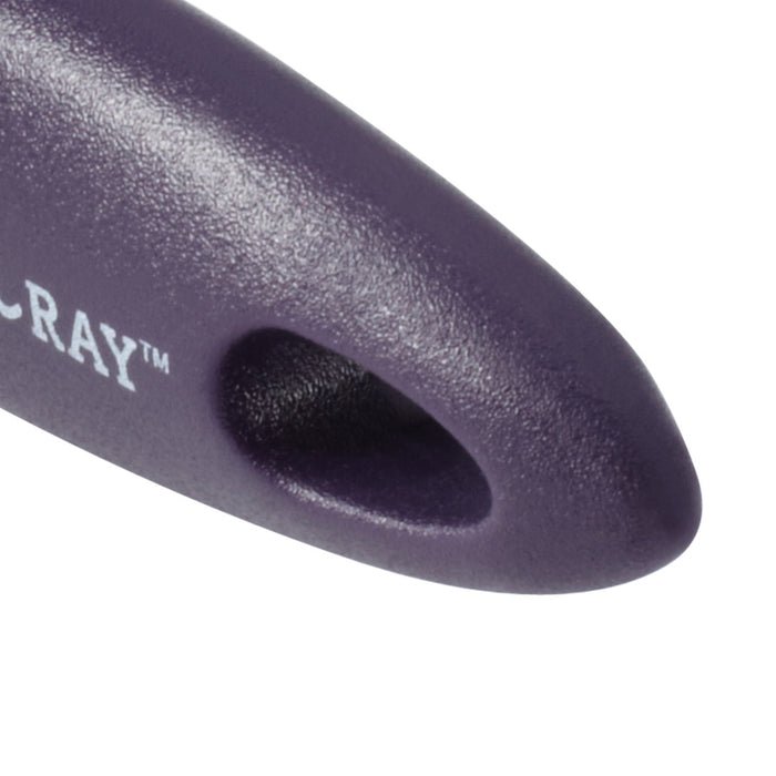 Rachael Ray Tools & Gadgets Veg-A-Peel 3-In-1 Tool, Purple