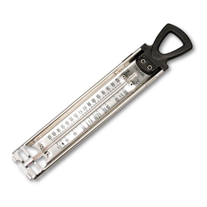 Taylor Precision Products Candy/Deep Fry Thermometer, Stainless
