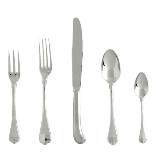 Fortessa San Marco 18/10 Stainless Steel Flatware 5 Piece Place Setting
