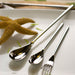 Fortessa Dragonfly 18/10 Stainless Steel Flatware 5 Piece Place Setting