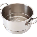 Mauviel M'Cook 8 Inch Steel Steamer Insert