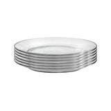 Duralex Lys Clear 9.25 Inch Dinner Plate, Set Of 6