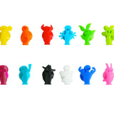 Vacu Vin Party People Glass Markers Wine Charm Set 12 Piece Charms
