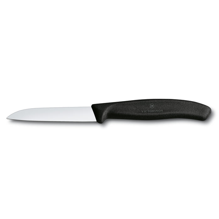 Victorinox Swiss Classic 2.5" Straight Paring Knife, Black
