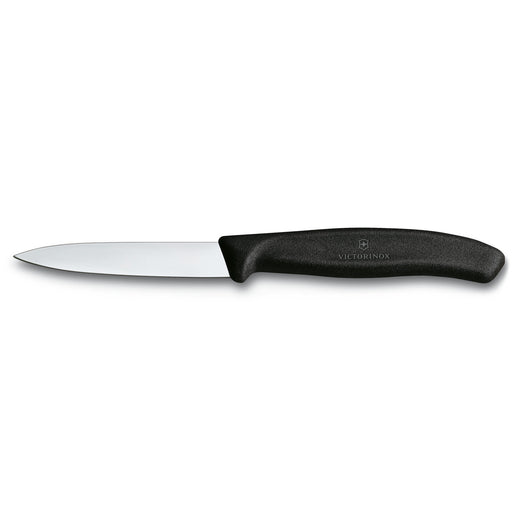 Victorinox Swiss Classic 3.25" Straight Paring Knife, Black