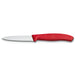 Victorinox Swiss Classic 3.25" Serrated Paring Knife, Red