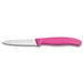 Victorinox Swiss Classic 3.25" Serrated Paring Knife, Spear Point Blade, Pink