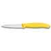 Victorinox Swiss Classic 3.25" Serrated Paring Knife, Spear Point Blade, Yellow