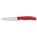 Victorinox Swiss Classic 4" Straight Paring Knife, Red