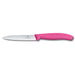 Victorinox Swiss Classic 4-Inch Straight Paring Knife, Spear Point Blade, Pink