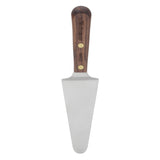 Dexter-Russell 4.5-Inch Pie Turner w/Walnut Handle, Stainless Steel
