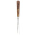 Dexter-Russell Stainless Steel All Purpose Fork w/ Walnut Handle, Made in USA