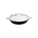 Scanpan Professional 12.5 Inch Chef's Pan With Lid, 4.25 Quart