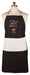 MU Kitchen Adjustable Cotton Designer Apron, 35-Inches, King of The Grill