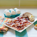 Nordic Ware Large Microwave Bacon Tray & Food Defroster