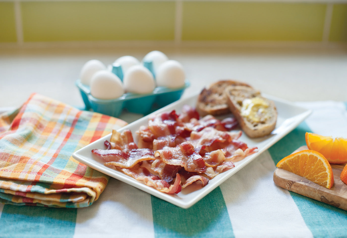 Nordic Ware Large Microwave Bacon Tray & Food Defroster