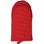 MU Kitchen Cotton Silicone Grip Oven Mitt - Pepper Red