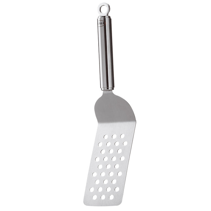 Rosle Perforated Angled Spatula, Stainless Steel