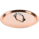 Mauviel M150S 20cm / 8 Inch Lid, Cast Stainless Steel Handle