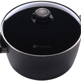 Swiss Diamond 5.5 Qt Soup Pot with Lid, 9.5 Inch