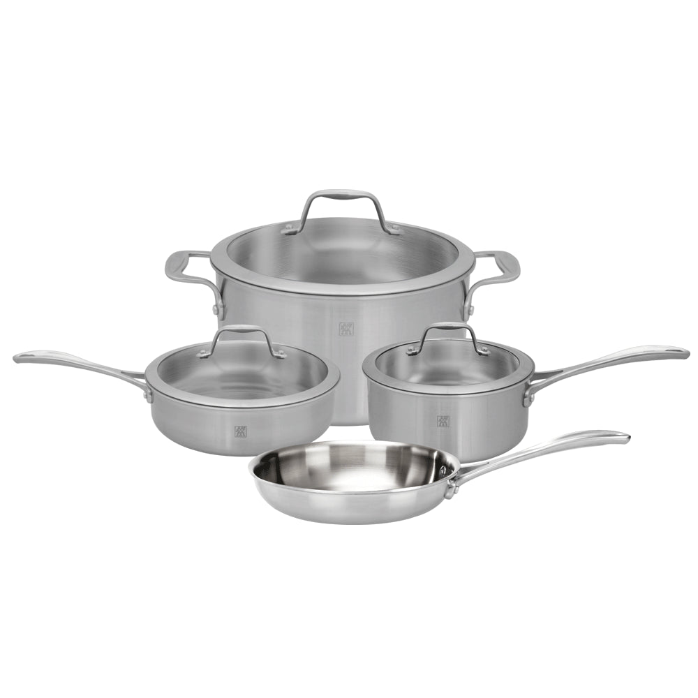 Zwilling Spirit 7-pc Stainless Steel Cookware Set