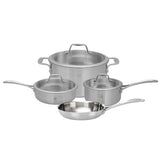 Zwilling Spirit 7-pc Stainless Steel Cookware Set